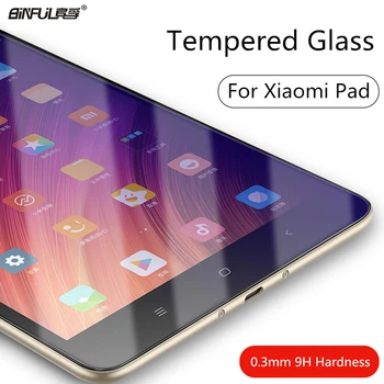 0,3 mm 9H Protetor de Tela Para Xiaomi Pad 7.9 1 2 3 Tablet Vidro Temperado Para Mipad Mi Pad 4 Plus 8.0 10.0 Película Protetora
