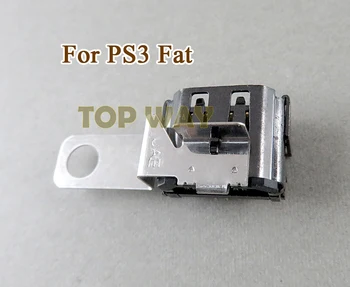 1PC Original usado compatível com HDMI Conector de Porta de Porta de Soquete de Substituição Para Playstation 3 PS3 Fat Modelo de interface da Consola de Jack