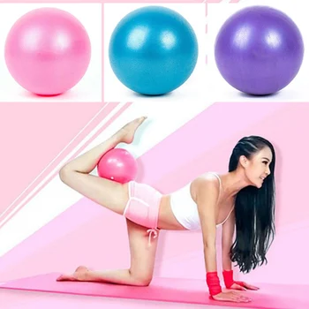 25cm Bola de Yoga Exercício de Ginástica Fitness Pilates com Bola para o Exercício de Equilíbrio de Fitness, Yoga Pilates Estabilidade Exercício de Treinamento de Ginástica