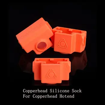 3pcs Alta Qualidade Copperhead de Silicone Meias Tampa Para Copperhead Hotend a Proteção da Temperatura Hotend Kit