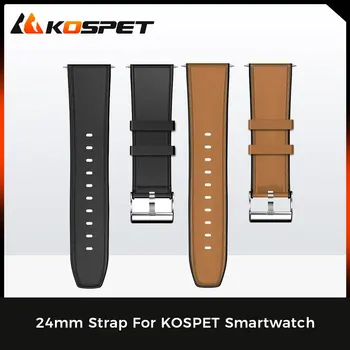 Alça Para o Optimus 2 Silício Inoxidável, Pulseira de 24mm&26mm Smartwatch Banda Alça Para KOSPET Smartwatch Telefone