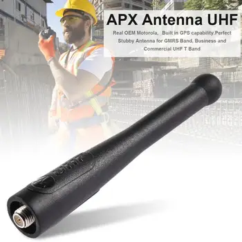 Antena UHF APX Máquina Digital Antena SMA Fêmea Tipo UHF+GPS XTS3000 XTS5000 APX7000 XTS2500 450-527 Para M otorola Stubby