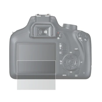 Auto-adesivo de Vidro / Película Protetor de Tela LCD Tampa de proteção para Canon EOS 3000D 4000D Rebelde T100 Câmara