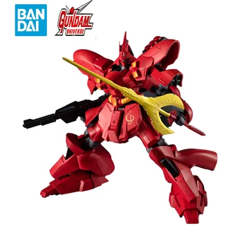 BANDAI MSN 04 Sazabi Gundam Universo em estoque 100% original personagem Animado modelo de brinquedos de ação presentes de natal