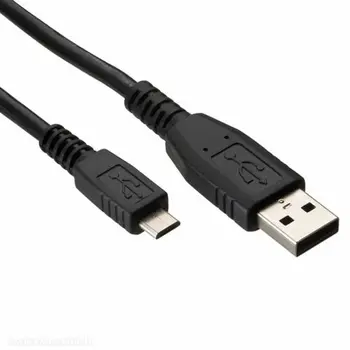 BUKIM USB 10 metros de cabo de 3M para a Micro de Alimentação Cabo de Carregamento Cabo Para PS4 Xbox Um Controlador de preto