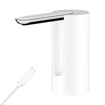 Dobrável Bomba de Água de Carregamento USB Dispensador Automático para Cozinha de Casa Office Acampamento Mini Smart Elétrico Dispensador de Água