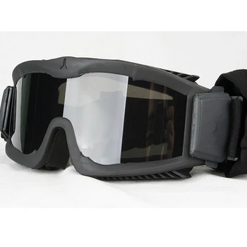 Emersongear Novo Anti-Embaçamento Tática De Óculos De Proteção Para Capacete De Olho Equipamentos De Proteção, Protetor De Tiro De Airsoft Caminhada De Caça De Ciclismo De Combate