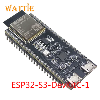ESP32-S3-DevKitC-1 Transportar Esp32-s3-wroom-1 (8M Flash 2M 8M PSRAN N8 N8R2 N8R8) Levar Esp32-s3-wroom-2 (32M Flash 8M PSRAN)N32R8V