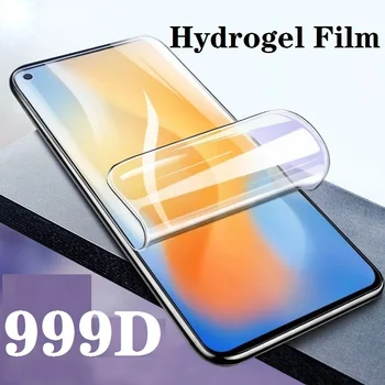 HD Cola Hidrogel Filme Protetor da Tela Para a VIVO X Dobre a Cobertura Completa do filme 9H Película Protetora Para a Vivo X Dobra