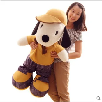 Kawaii Snoopy série de Anime Bonito Moda dos desenhos animados 60cm pelúcia Macia Brinquedos para bonecas Menina Feriado de Aniversário de Presente Para sua namorada