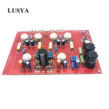 Lusya Hi-End Estéreo Push-Pull EL84 Vácuo Tubo Amplificador PCB DIY Kit AUDIONOTE PP Circuitos com capacitância D4-004