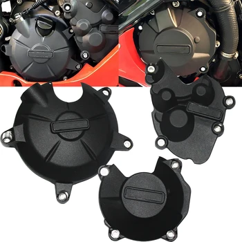 Motocicletas Motor tampa de Proteção Para a Kawasaki ZX6R ZX 6R ZX-6R 2007-2021 2020 Motor de Cobre de Protetores de