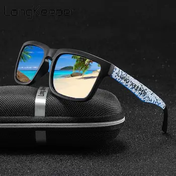 Nova Marca De Óculos Polarizados Homens Mulheres Pesca Óculos De Sol Óculos De Acampamento Ao Ar Livre De Condução Caminhada De Óculos De Desporto, Óculos De Sol