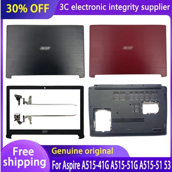 NOVO Para Acer Aspire 5 A515-51 A515-51G A315-53 A615-51 N17C4 Laptop Tampa Traseira do LCD/painel frontal/Dobradiças/apoio para as Mãos/Tampa Inferior