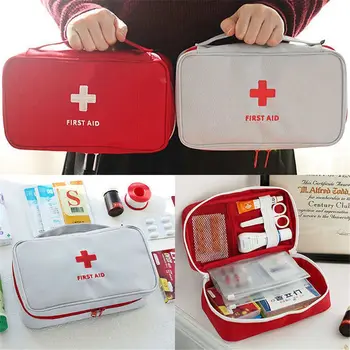 NOVO Tipo Quente -vendendo o curso de Primeiros Socorros Kit de Saco de Emergência para a Casa Médicas, de Salvamento e Sobrevivência Caixa de Caminhada