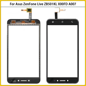 Novo ZB501KL Touchscreen Para Asus ZenFone ao Vivo ZB501KL X00FD A007 5.0