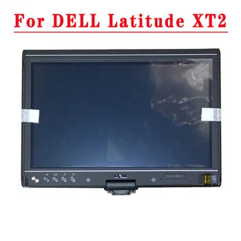 Para DELL Latitude XT2 pp12s ASSEMBLEIA LCD Tela Digitalizador de 1280*800