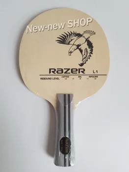 Razer L1 L-1 RAQUETE de tênis de mesa de treinamento em carpete profissional de Tênis de Mesa de Lâmina para PingPong Raquete woo