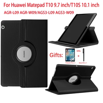Rotação 360 Caso de Tablet Para Huawei Matepad T 10, 10.1