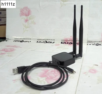 RT3572 de 2,4 GHz E 5,0 GHz 600Mbps de WiFi USB Adaptador sem Fio do Adaptador de wi-Fi com Antena Interna para TV SamSung Windows 7/8/10