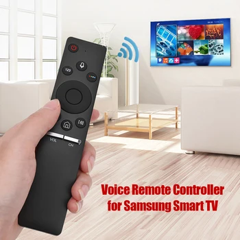 Smart TV em Casa Substituição UN55MU UN65MU Série de Televisão 4K Voz Interruptor de Controle Remoto para Samsung BN5901266A RMCSPM1AP1
