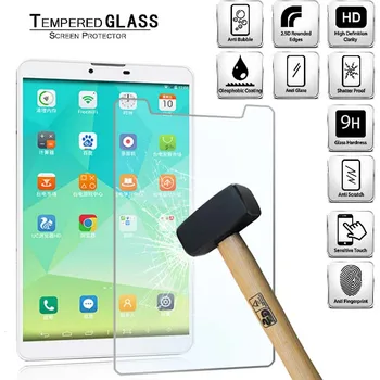 Tablet de Vidro Temperado de Protetor de Tela para Cobrir Teclast P80 3G Computador Tablet com Tela de Alta definição de Desgaste-Resistente
