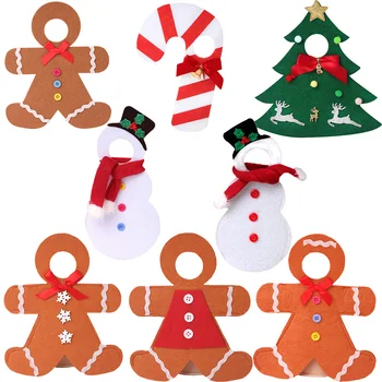 Uma Peça Kawaii Duende Boneca Acessórios do Boneco de neve, Árvore de Vestir Padrão Crianças de Presente de Natal (Sem Boneca）m104