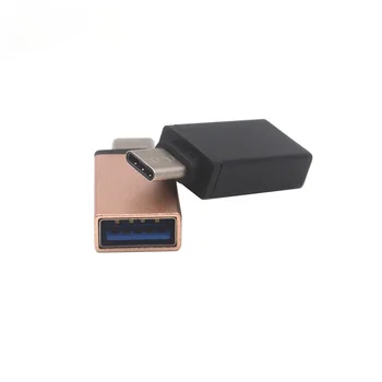 USB 3.0 Tipo C Para USB 3.0 Conversor USB-Tipo C Adaptador OTG para Macbook Huawei Xiaomi MI A1 5X de 5 anos Mais 6P LG G5