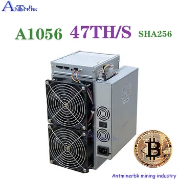 VELHO Avalon A1056 47T SHA256 ASIC mineiro BTC Bitcoin mineiro de CANAÃ com PSU melhor do que Avalon A1066 50T