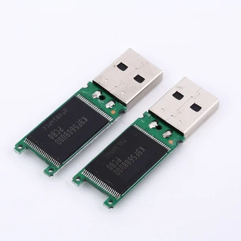 1/2/5/10 Peças pendrive USB2.0 chip 4GB 8GB 16GB 32GB 64GB pendrive de 128GB de memória usb da placa do PWB do cle usb