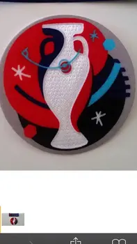 1 pcs da Europa De 2016 Emblema do Patch Chile campeão Patch de Final da copa Euro Copa do Patch centenário de 2016 Crachá de Patch