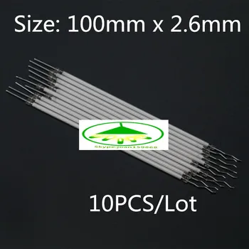 10Pcs/Lot 100mm*2,6 mm Universal Retroiluminação CCFL Lâmpadas de 5.7 