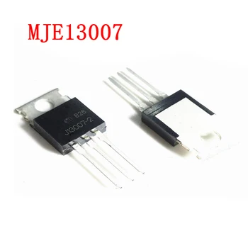 10PCS/Lot Nova Marca Transistor E13007 E13007-2 MJE13007 e13007 Tríodo A-220 Atacado Eletrônico 13007