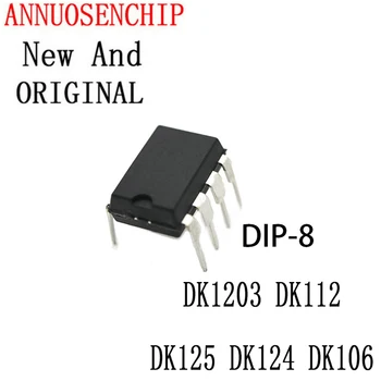 10PCS Novo E Original DIP-8 de Baixa potência fora de linha de fonte de alimentação de comutação chip de controle DK1203 DK112 DK125 DK124 DK106