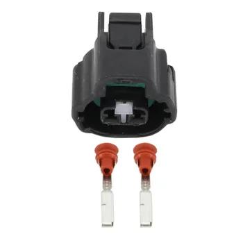 2 Pino Auto Plug Conector de Fio do Solenóide Conector DJ7025YA-2-21