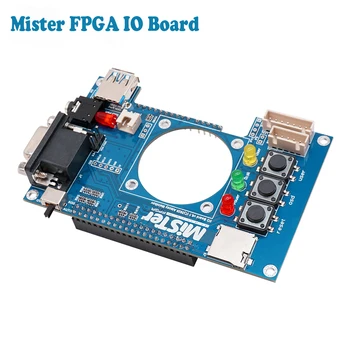 2021 Novo Terasic DE10-Nano acessórios Mister FPGA IO Conjunto de Placa de HUB USB Extender Analógico de 3,5 mm do Fone de ouvido Porta de Substituição da Placa