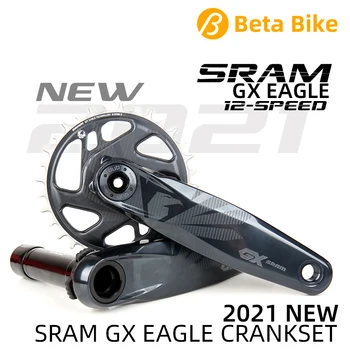 2021 SRAM FC GX ÁGUIA DUB Pedaleira 1X12 Velocidade MTB Mountain Bike Bicicleta Pedivela de 170/175mm 32/34T 3/6mm impulso Pedaleira