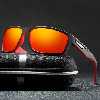 2022 Óculos de sol Polarizados Homens da Marca do Designer de Esportes de Óculos de Sol para Homens de Condução de Óculos de proteção UV400 Gafas de sol hombre