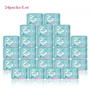 24packs/480pc absorventes Descartáveis Forro Calcinha Mama Maternidade Menstrual Algodão medicina herbal Chinesa Almofadas