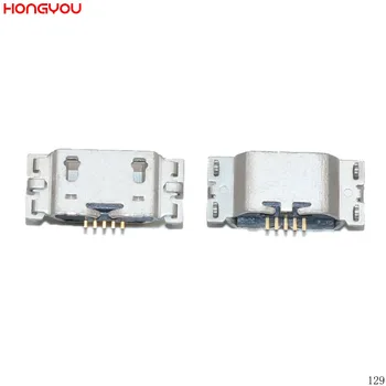 2PCS/Monte Micro Mini USB de Carga de Carregamento Plugue do Conector Dock de Tomada de Porta Para ASUS ZenFone Ir 5.5 TV ZB551KL X013D