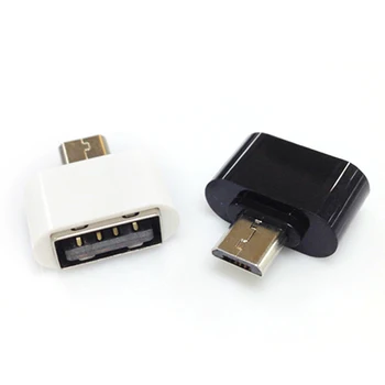 2pcs Novo Estilo Mini Cabo OTG USB Adaptador OTG Micro-USB Para Conversor USB Para Tablet PC Android