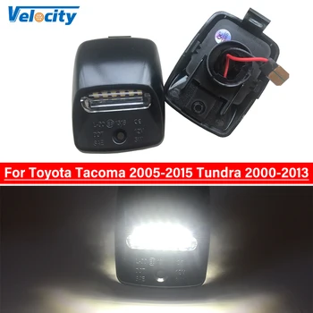 2Pcs Número de LED da Placa de Licença 6500K Luz Branca Canbus Nenhum Erro Para Toyota Tacoma 2005-2015 Tundra 2000-2013 12V