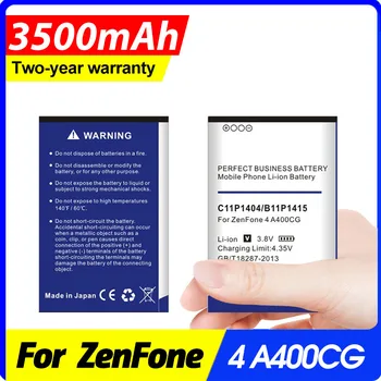 3500mah Bateria para Asus 4 C11p1404 B11p1415 Zenfone4 A400cg Zenfone