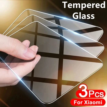 3Pcs Vidro Temperado Para Xiaomi Redmi 10C 10 Nota 11 11 Pro Plus Protetor de Tela de Proteção de Telefone do Filme Mi 12 Lite 11T 12T Pro