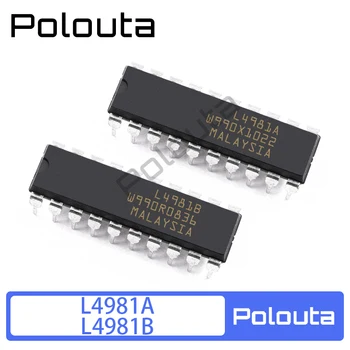 5 Pcs Polouta L4981A L4981B DIP-20 do Fator de Potência Correção de Chip IC DIY Componentes Acústicos de Kits Arduino Nano Circuito Integrado
