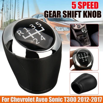 5 Velocidade do Carro MT Botão de Mudança de marcha 24108036 para Chevrolet Aveo Sonic T300 2012-2017 24108036