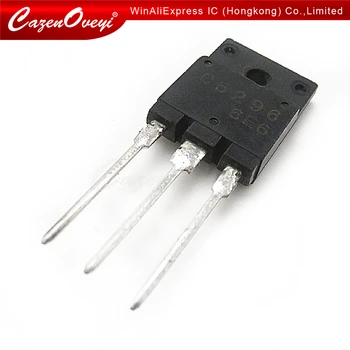 5pcs/monte 2SC5296 C5296 PARA 3PF linha de TV transistor de saída 8A 1500V Em Stock