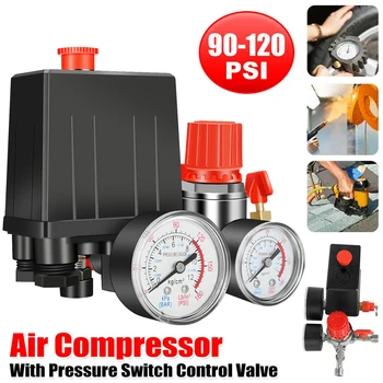 90-120PSI Compressor de Ar de Pressão de 1/4