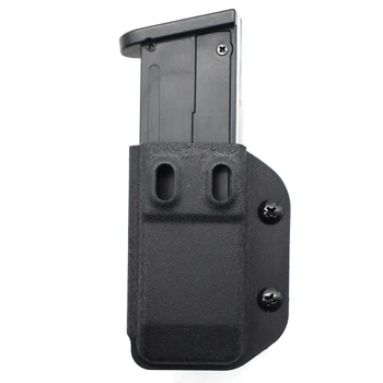 9mm Revista Bolsa de Tática Revista de Caso PARA Glock 17 19 M9 G2C P226 Caça Mag Estojo de Acessórios