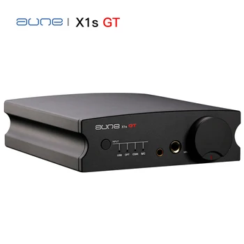 Aune X1s GT equilibrada DAC decodificação de auscultadores integrado máquina de hi-fi de música sem perdas decodificador de DSP 4.4 porta Balanceada XLR DAC AMP